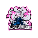 Logo AuréliaKitsune